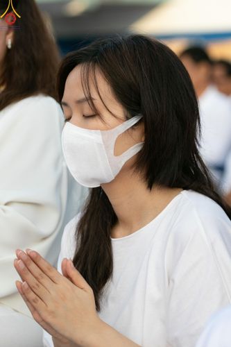 ภาพ No.116080:พิธีตักบาตรพระธรรมยาตรา ณ อนุสรณ์สถานลำดับที่ 4 สถานที่เกิดด้วยกายธรรม วัดโบสถ์(บน) จ.นนทบุรี วันที่ 21 มกราคม พ.ศ. 2567