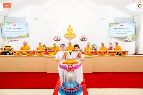 ภาพ No.242157:วันเสาร์ที่ 16 สิงหาคม พ.ศ. 2568 “พิธีสมโภช ครบรอบ 15 ปี วัดพระธรรมกายซิลิคอนวัลเลย์”