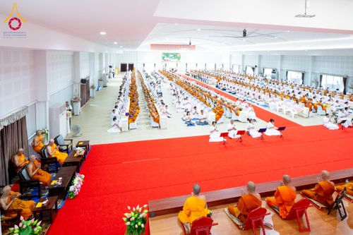 ภาพ No.149470:พิธีทักษิณานุปทานแด่บรรพชนตระกูลผ่องสวัสดิ์ และหมู่ญาติที่ล่วงลับไปแล้ว ประจำปี ครั้งที่ 19 วันพฤหัสบดีที่ 22 สิงหาคม พ.ศ. 2567 ณ พระมหาเจดีย์ทัตตชีโว ศูนย์อบรมเยาวชนกาญจนบุรี
