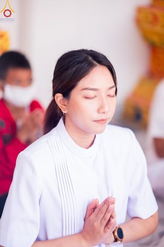 ภาพ No.112741:พิธีตักบาตรพระธรรมยาตราฯ ณ วัดสองพี่น้อง จ.สุพรรณบุรี วันที่ 15 มกราคม พ.ศ. 2567