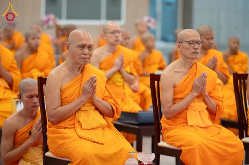 ภาพ No.346719:วันพฤหัสบดี 27 สิงหาคม พ.ศ.2569 พิธีมอบรางวัลแก่สามเณรทรงพระปาฏิโมกข์ปีที่ 4/2569