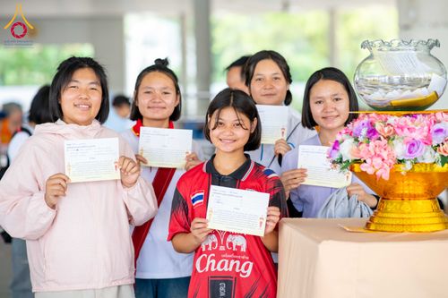 ภาพ No.322499:วันที่ 16 เมษายน พ.ศ.2569 พิธีบุพเปตพลี ครั้งที่ 181 ร่วมอุทิศบุญแด่หมู่ญาติที่ล่วงลับไปแล้ว และสืบทอดอายุพระพุทธศาสนา