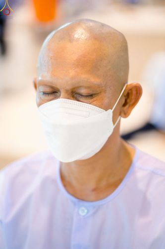 ภาพ No.63657:พิธีปลงผมนาคธรรมทายาท โครงการอุปสมบทบูชาธรรม มหาปูชนียาจารย์ประจำปี 2565 วันที่ 19 พฤศจิกายน พ.ศ. 2565 ณ สภาธรรมกายสากล วัดพระธรรมกาย