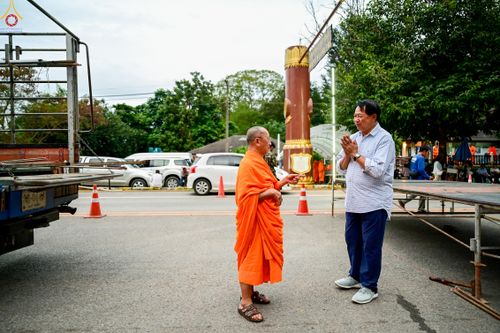 ภาพ No.283352:วันที่ 12 -13 ธันวาคม พ.ศ.2568 เบื้องหลังความสำเร็จ ของการจัดงานตักบาตร พระ 1,000 รูป เขาใหญ่