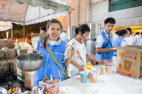 ภาพ No.326639:วันที่ 22 เมษายน พ.ศ.2569(วันคุ้มครองโลก) งานถวายมหาสังฆทาน 40,000 กว่าวัดทั่วประเทศ บรรยากาศความปลื้มตลอดทั้งวัน