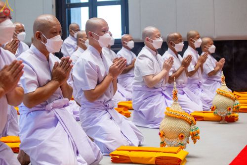 ภาพ No.87833:พิธีบรรพชาอุปสมบท ในโครงการอุปสมบทหมู่บูชาธรรม วันครูผู้ค้นพบวิชชาธรรมกาย ณ วัดพระธรรมกาย ในวันเสาร์ที่ 16 กันยายน พ.ศ.2566