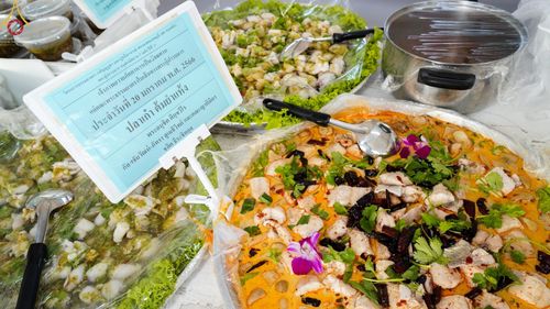 ภาพ No.72965:พิธีถวายภัตตาหารเป็นสังฆทาน แด่คณะพระธรรมยาตราฯ ในโครงการธรรมยาตรากตัญญูบูชา มหาปูชนียาจารย์ พระมงคลเทพมุนี(สด จนฺทสโร) พระผู้ปราบมาร อนุสรณ์สถาน 7 แห่ง ปีที่ 11 วันที่ 20 มกราคม พ.ศ. 2566