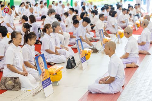 ภาพ No.286540:วันเสาร์ที่ 12 กรกฏาคม พ.ศ.2568 พิธีบรรพชาอุปสมบท  โครงการบรรพชาอุปสมบทหมู่ ธรรมทายาทนานาชาติ(ภาคภาษาจีน), โครงการบรรพชาสามเณร โรงเรียนนานาชาติ รุ่นที 14