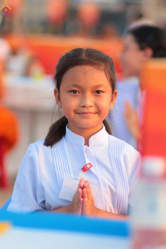 ภาพ No.324692:วันที่ 22 เมษายน พ.ศ.2569 (วันคุ้มครองโลก) บรรยากาศสาธุชน ในงานถวายมหาสังฆทาน 40,000 กว่าวัดทั่วประเทศ ณ ลานธรรม วัดพระธรรมกาย