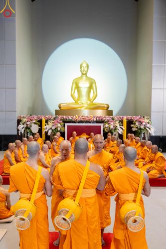 ภาพ No.137830:พิธีอุปสมบทสามเณรอุทิศชีวิต 11 รูป วันวิสาขบูชา พุธที่ 22 พฤษภาคม พ.ศ.2567 ณ อุโบสถ วัดพระธรรมกาย