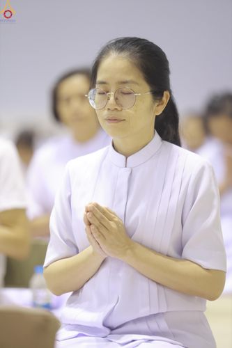 ภาพ No.311810:วันอังคารที่ 3 มีนาคม พ.ศ.2569 ปฏิบัติธรรมภาคสายวันมาฆบูชา พิธีถวายภัตตาหารเป็นสังฆทาน ณ สภาธรรมกายสากล วัดพระธรรมกาย