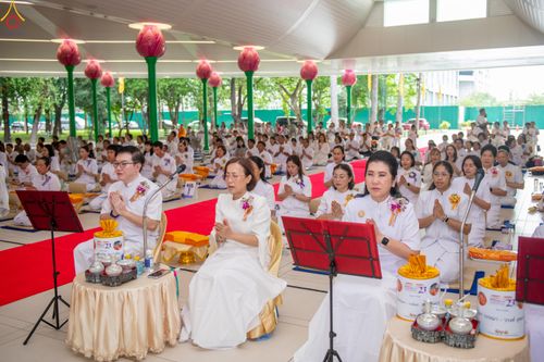 ภาพ No.328392:วันเสาร์ที่ 2 พฤษภาคม พ.ศ.2569 พิธีอุปสมบทสามเณรเตรียม DCI รุ่นที่ 23 ณ อุโบสถพระไตรปิฎก วัดพระธรรมกาย จังหวัดปทุมธานี