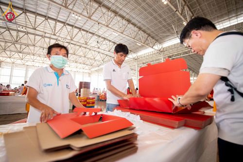 ภาพ No.316000:วันที่ 24 - 27 มีนาคม พ.ศ.2569 การเตรียมงานมหาสังฆทาน 40,000 กว่าวัดทั่วไทย วันคุ้มครองโลก 22 เมษายน พ.ศ.2569