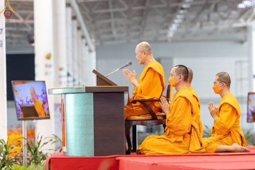 ภาพ No.65346:พิธีทอดผ้าป่า ในวันอาทิตย์ต้นเดือนที่ 4 ธันวาคม พ.ศ. 2565 ณ วัดพระธรรมกาย จ.ปทุมธานี