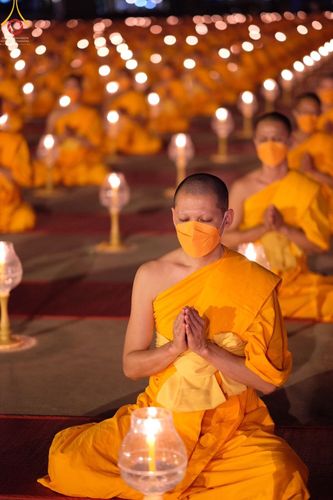 ภาพ No.41443:ประมวลภาพธรรมยาตรา ปีที่ 10 ประจำวันที่ 5 มกราคม พ.ศ. 2565