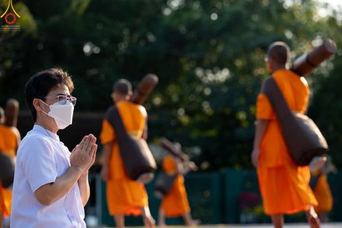 ภาพ No.41753:ประมวลภาพธรรมยาตรา ปีที่ 10  ประจำวันที่ 8 มกราคม พ.ศ. 2565