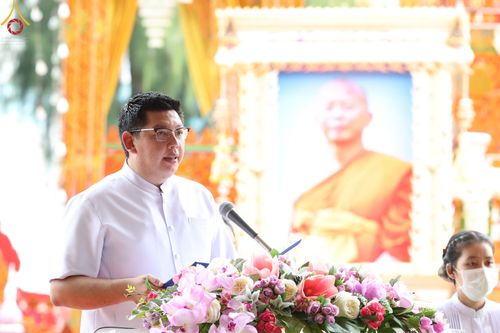 ภาพ No.48933:ประมวลภาพพิธีพระราชทานเพลิงศพ พระสุธรรมญาณวิเทศ (สุธรรม สุธมฺโม)