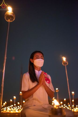 ภาพ No.43564:ประมวลภาพวันมาฆบูชา ประจำปี พ.ศ. 2565 ณ วัดพระธรรมกาย (ชุดที่ 2)