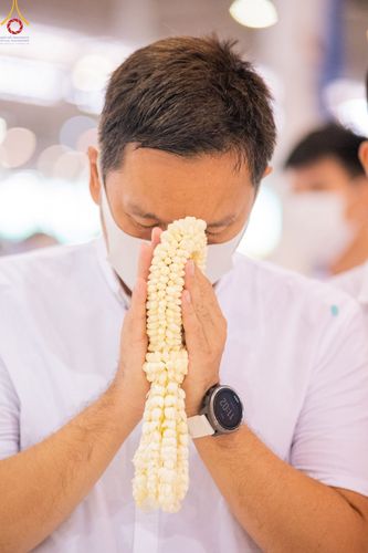 ภาพ No.51214:ประมวลภาพพิธีวันครูผู้ค้นพบวิชชาธรรมกาย ปี 2565