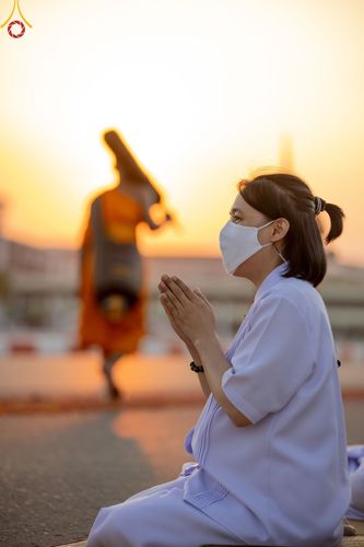 ภาพ No.42427:ประมวลภาพธรรมยาตรา ปีที่ 10  ประจำวันที่ 16 มกราคม พ.ศ. 2565