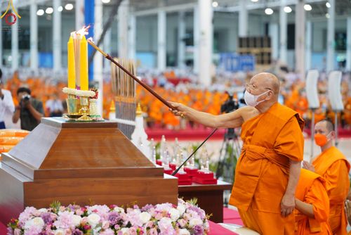 ภาพ No.49229:ประมวลภาพงานบุญเนื่องในวันสมาธิโลก พุทธศักราช 2565 ชุดที่ 1