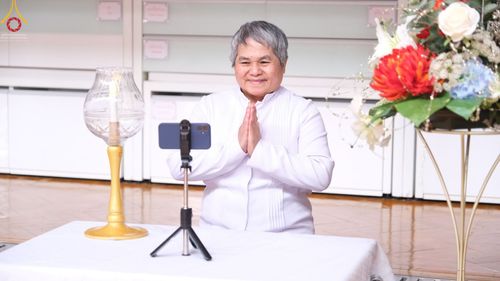 ภาพ No.41937:ประมวลภาพธรรมยาตรา ปีที่ 10  ประจำวันที่ 9 มกราคม พ.ศ. 2565