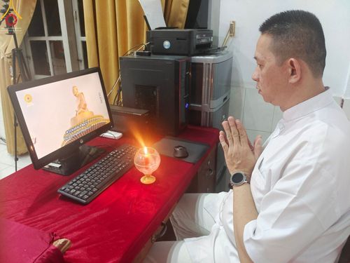 ภาพ No.42838:ประมวลภาพธรรมยาตรา ปีที่ 10  ประจำวันที่ 23 มกราคม พ.ศ. 2565 