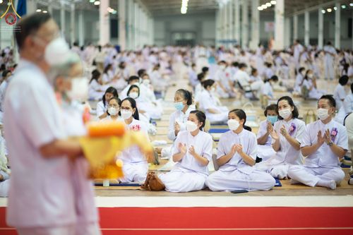 ภาพ No.55120:ประมวลภาพพิธีทอดกฐินธรรมชัย ประจำปี 2565 ชุดที่ 3