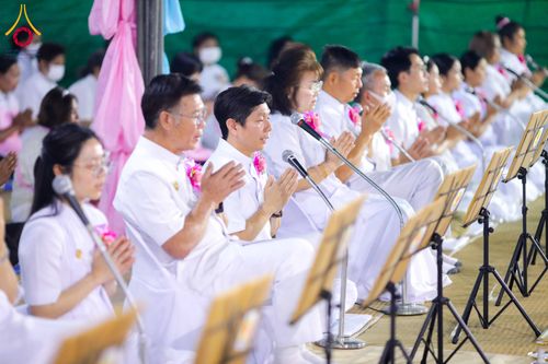 ภาพ No.299177:วันที่ 21 มกราคม พ.ศ. 2569 พิธีถวายภัตตาหารเป็นสังฆทาน แด่พระธรรมยาตรา ณ อนุสรณ์สถานบางปลา วัดบางปลา อำเภอบางเลน จังหวัดนครปฐม ในโครงการธรรมยาตรา กตัญญูบูชา มหาปูชนียาจารย์ พระมงคลเทพมุนี(สด จนฺทสโร) พระผู้ปราบมาร อนุสรณ์สถาน 7 แห่ง ปีที่ 14