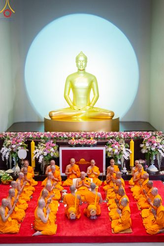 ภาพ No.137832:พิธีอุปสมบทสามเณรอุทิศชีวิต 11 รูป วันวิสาขบูชา พุธที่ 22 พฤษภาคม พ.ศ.2567 ณ อุโบสถ วัดพระธรรมกาย