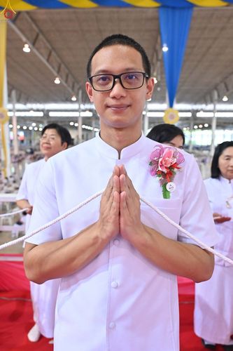 ภาพ No.347888:วันอาทิตย์ที่ 6 กันยายน พ.ศ.2569 พิธีจุดเทียนใจ ไฟนิรันดร์ อนันตชัย ณ รัตนบัลลังก์ วัดพระธรรมกาย