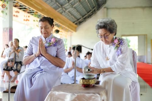 ภาพ No.335715:วันที่ 14 มิถุนายน พ.ศ.2569 พิธีทอดผ้าป่าแก้วภูเรือฉลองครบรอบ11ปี