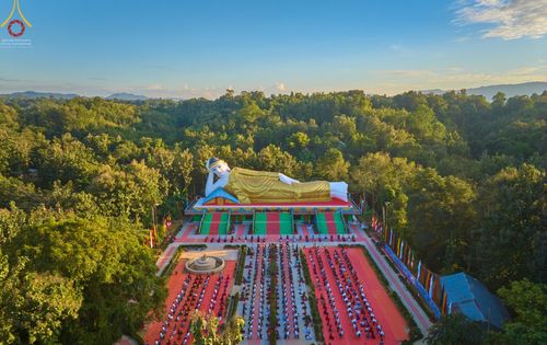 ภาพ No.64713:พิธีบรรพชาสามเณร โครงการบรรพชาสามเณร 500 รูป ประเทศบังกลาเทศ วันที่ 22 พฤศจิกายน พ.ศ. 2565