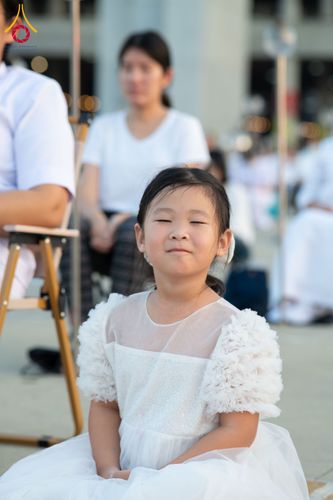 ภาพ No.312095:วันอังคารที่ 3 มีนาคม พ.ศ.2569 พิธีเวียนประทักษิณและจุดมาฆประทีป ณ ลานธรรมพระมหาธรรมกายเจดีย์ วัดพระธรรมกาย