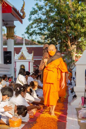 ภาพ No.70734:พิธีต้อนรับพระธรรมยาตรา ในโครงการธรรมยาตรากตัญญูบูชา มหาปูชนียาจารย์ พระมงคลเทพมุนี(สด จนฺทสโร) พระผู้ปราบมาร อนุสรณ์สถาน 7 แห่ง ปีที่ 11 วันที่ 14 มกราคม พ.ศ. 2566 ณ อนุสรณ์สถานลำดับที่ 3 สถานที่เกิดในเพศสมณะ วัดสองพี่น้อง อ.สองพี่น้อง จ.สุพรรณบุรี