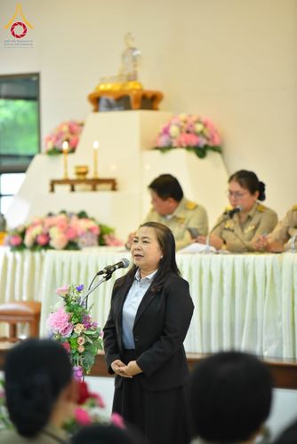 ภาพ No.344169:วันจันทร์ที่ 10 สิงหาคม พ.ศ. 2569  วัดพระธรรมกาย มูลนิธิธรรมกาย และคณะศิษย์ฯ ร่วมส่งแรงใจ “นักปกครองท้องที่ของประชาชน” เนื่องในวันกำนัน ผู้ใหญ่บ้าน 2569 พร้อมร่วมยินดีรางวัลแห่งความภาคภูมิใจของชาวอำเภอคลองหลวง