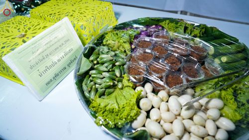 ภาพ No.74165:พิธีถวายภัตตาหารเป็นสังฆทาน แด่คณะพระธรรมยาตราฯ ในโครงการธรรมยาตรากตัญญูบูชา มหาปูชนียาจารย์ พระมงคลเทพมุนี(สด จนฺทสโร) พระผู้ปราบมาร อนุสรณ์สถาน 7 แห่ง ปีที่ 11 วันที่ 25 มกราคม พ.ศ. 2566