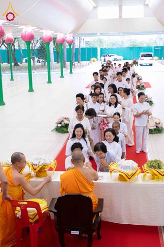 ภาพ No.309040:วันอาทิตย์ที่ 8 กุมภาพันธ์ พ.ศ. 2569  พิธีต้อนรับพระบัญชาสมเด็จพระสังฆราช แต่งตั้ง  “พระครูปลัดรัตนวีรวัฒน์” (รังสฤษดิ์ อิทฺธิจินฺตโก) เจ้าอาวาสวัดพระธรรมกาย ให้ดำรงตำแหน่ง “ที่ปรึกษาเจ้าคณะจังหวัดปทุมธานี”