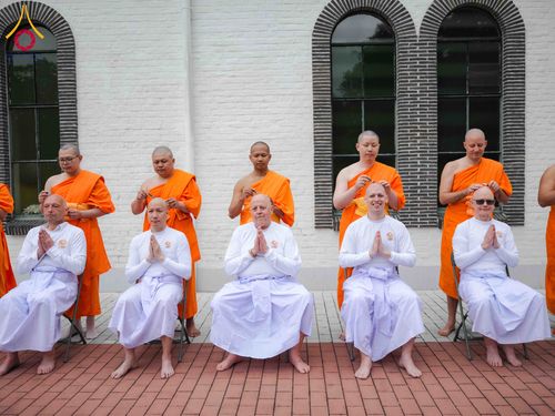 ภาพ No.336705:วันศุกร์ที่ 12 มิถุนายน พ.ศ. 2569 พิธีตัดปอยผมและพิธีปลงผมนาคธรรมทายาท  ภาคพื้นยุโรป รุ่นที่ 11   ณ วัดพระธรรมกายเบลเยียม ประเทศเบลเยียม