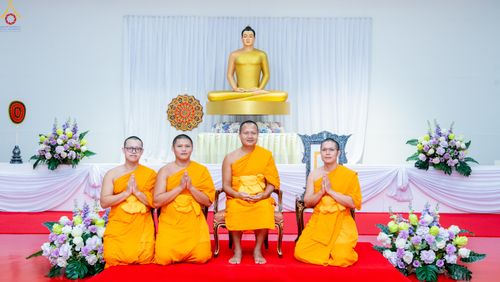 ภาพ No.343031:วันอาทิตย์ที่ 9 สิงหาคม พ.ศ.2569 พิธีมอบพัด ตั้งฐานานุกรม พระราชภาวนาวชิรวิเทศ วิ. ณ ห้องอาคารปลูกศรัทธา 2 วัดพระธรรมกาย