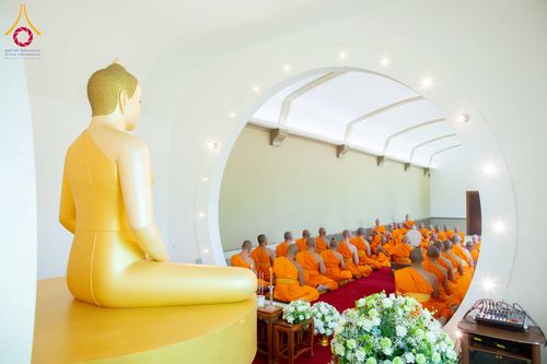 ภาพ No.336838:วันที่ 14 มิถุนายน พ.ศ. 2569 พิธีอุปสมบทธรรมทายาท นานาชาติยุโรปรุ่นที่ 11 เบลเยียม