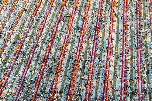 ภาพ No.68754:พิธีตักบาตรฉลองพระใหม่ วันที่ 1 มกราคม พ.ศ. 2566 ณ วัดพระธรรมกาย จ.ปทุมธานี