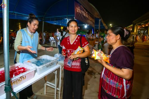 ภาพ No.326641:วันที่ 22 เมษายน พ.ศ.2569(วันคุ้มครองโลก) งานถวายมหาสังฆทาน 40,000 กว่าวัดทั่วประเทศ บรรยากาศความปลื้มตลอดทั้งวัน