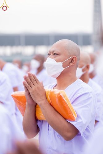 ภาพ No.64410:พิธีบรรพชาสามเณรธรรมทายาท โครงการอุปสมบทบูชาธรรมมหาปูชนียาจารย์ วันเสาร์ที่ 26 พฤศจิกายน พ.ศ. 2565 ณ วัดพระธรรมกาย จ.ปทุมธานี