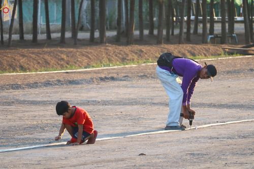 ภาพ No.320954:วันที่ 9 เมษายน พ.ศ.2569 การเตรียมงานจราจร เพื่องานถวายมหาสังฆทาน 40,000 กว่าวัดทั่วประเทศ วันคุ้มครองโลก 22 เมษายน พ.ศ.2569 วัดพระธรรมกาย