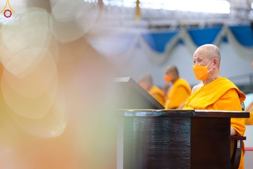 ภาพ No.46914:ประมวลภาพพิธีทอดผ้าป่าธรรมชัย ณ วัดพระธรรมกาย (5 มิถุนายน พ.ศ. 2565)