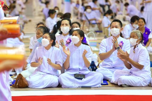 ภาพ No.55187:ประมวลภาพพิธีทอดกฐินธรรมชัย ประจำปี 2565 ชุดที่ 4