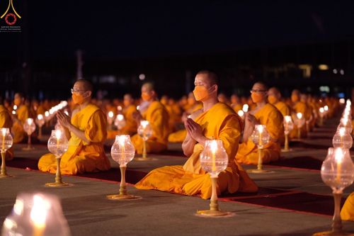 ภาพ No.41444:ประมวลภาพธรรมยาตรา ปีที่ 10 ประจำวันที่ 5 มกราคม พ.ศ. 2565