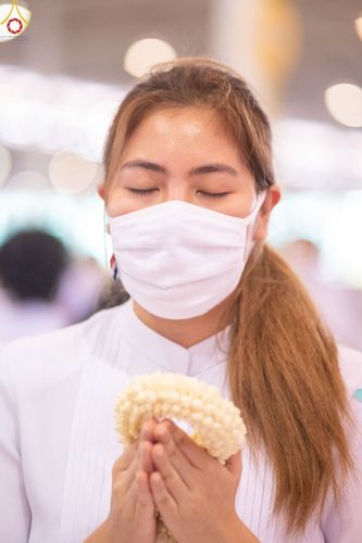 ภาพ No.51224:ประมวลภาพพิธีวันครูผู้ค้นพบวิชชาธรรมกาย ปี 2565