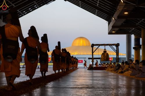 ภาพ No.42431:ประมวลภาพธรรมยาตรา ปีที่ 10  ประจำวันที่ 16 มกราคม พ.ศ. 2565